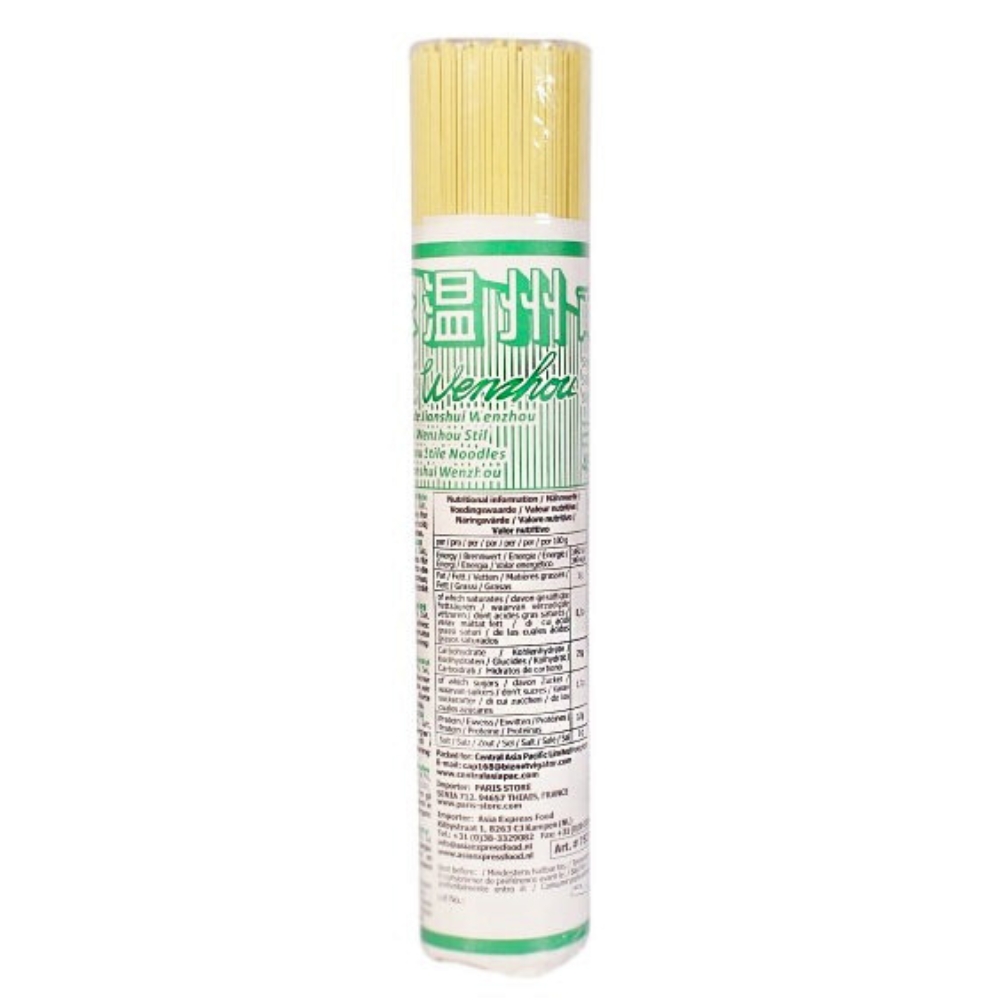 Wenzhou Νουντλς Σίτου Jianshui 454g EAGLOBE