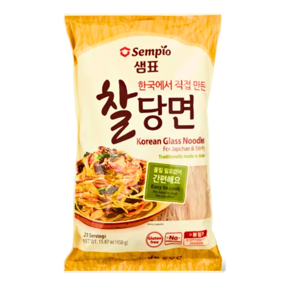 Korean Glass Noodles 450G SEMPIO