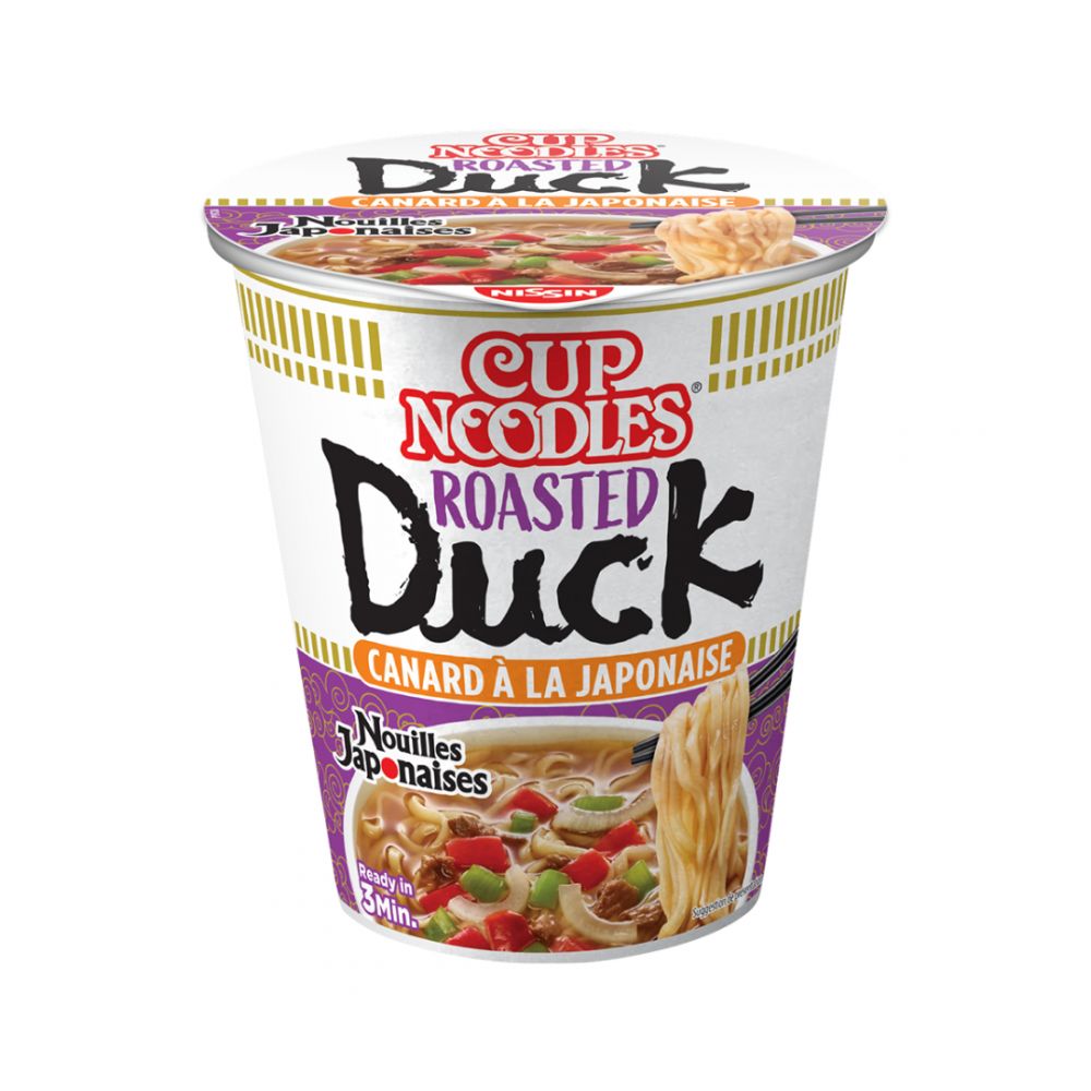 Cup Noodles Roasted Duck Flavor 65g NISSIN