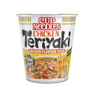 Cup Noodles Chicken Teriyaki Flavor 67g NISSIN