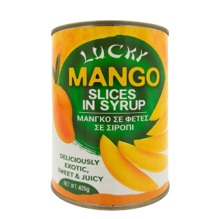 Mango Slices in Syrup 425g LUCKY