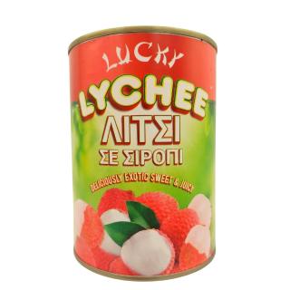 Λίτσι σε Σιρόπι 565g LUCKY