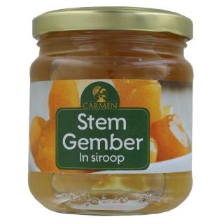 Ginger in Syrup 240g CARMEN