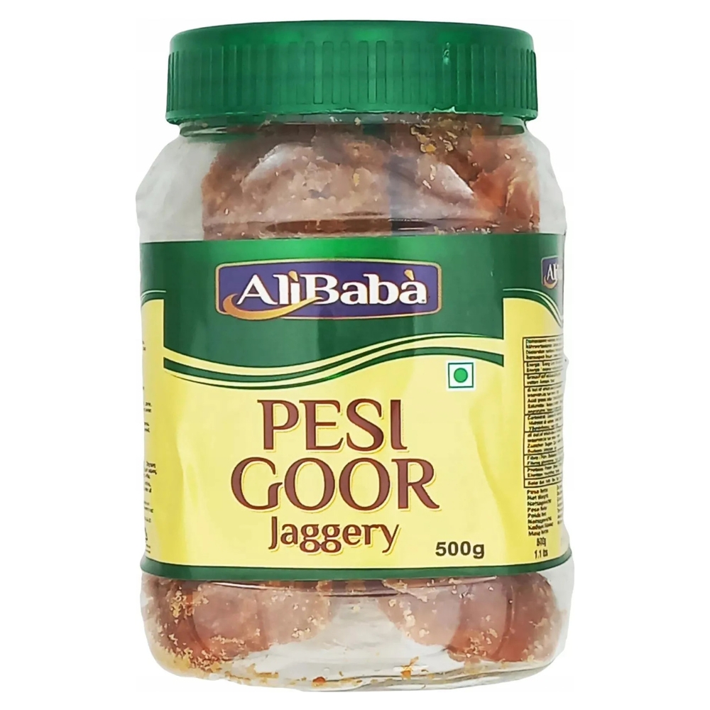 Ζάχαρη από Ζαχαροκάλαμο - Jaggery 500g ALIBABA