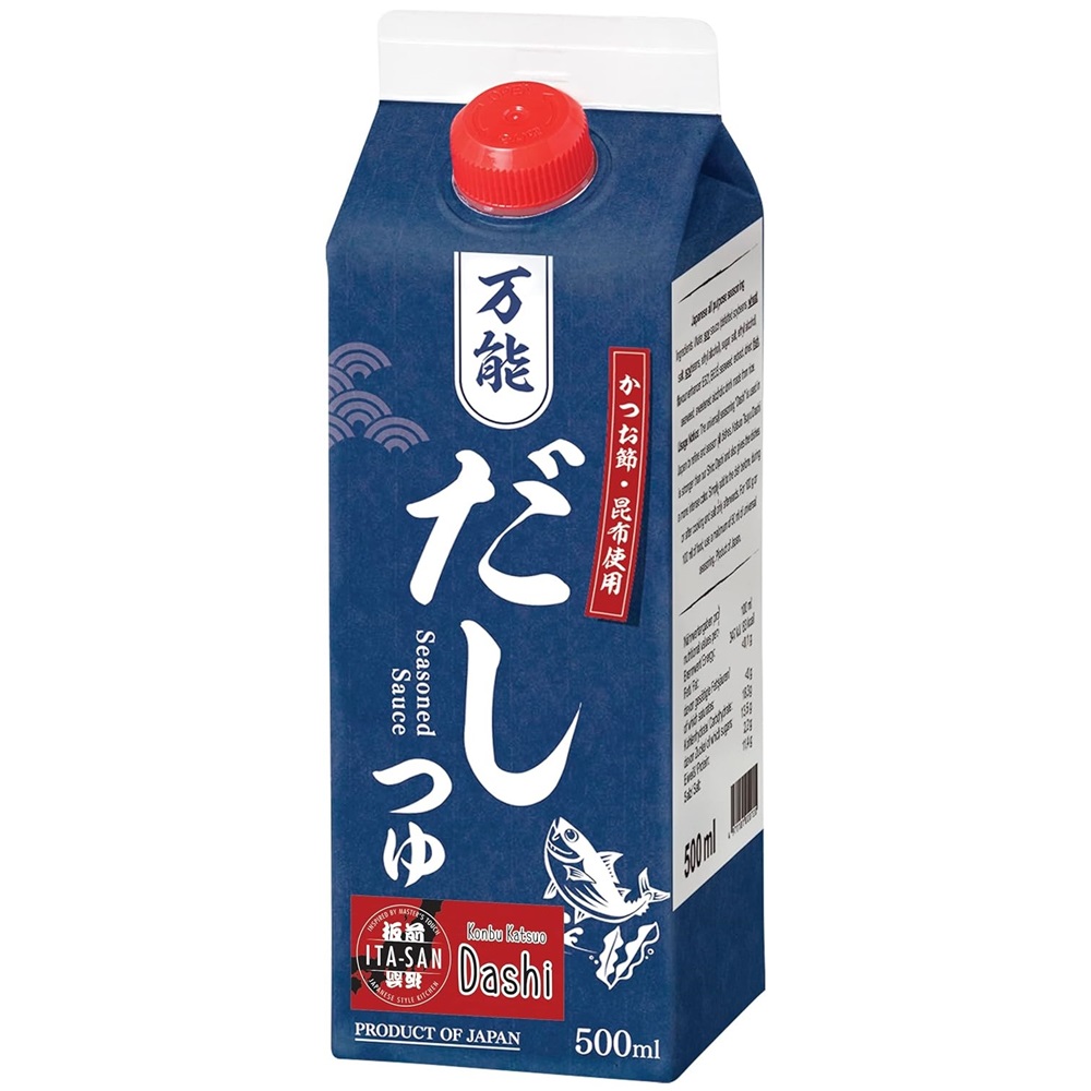 Dashi Liquid Seasoning Kelp Bonito - Dashi Konbu Katsuo 500ml MARUTOMO