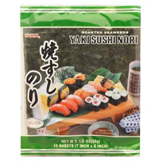 Sushi Nori (10 sheets) 28g HE ZHOU WU
