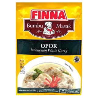 White Curry Paste Opor Indonesian Style 50g, FINNA