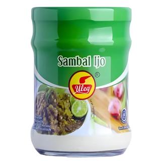 Πράσινη Σάλτσα Τσίλι Sambal Ijo, 190g, FINNA ULEG