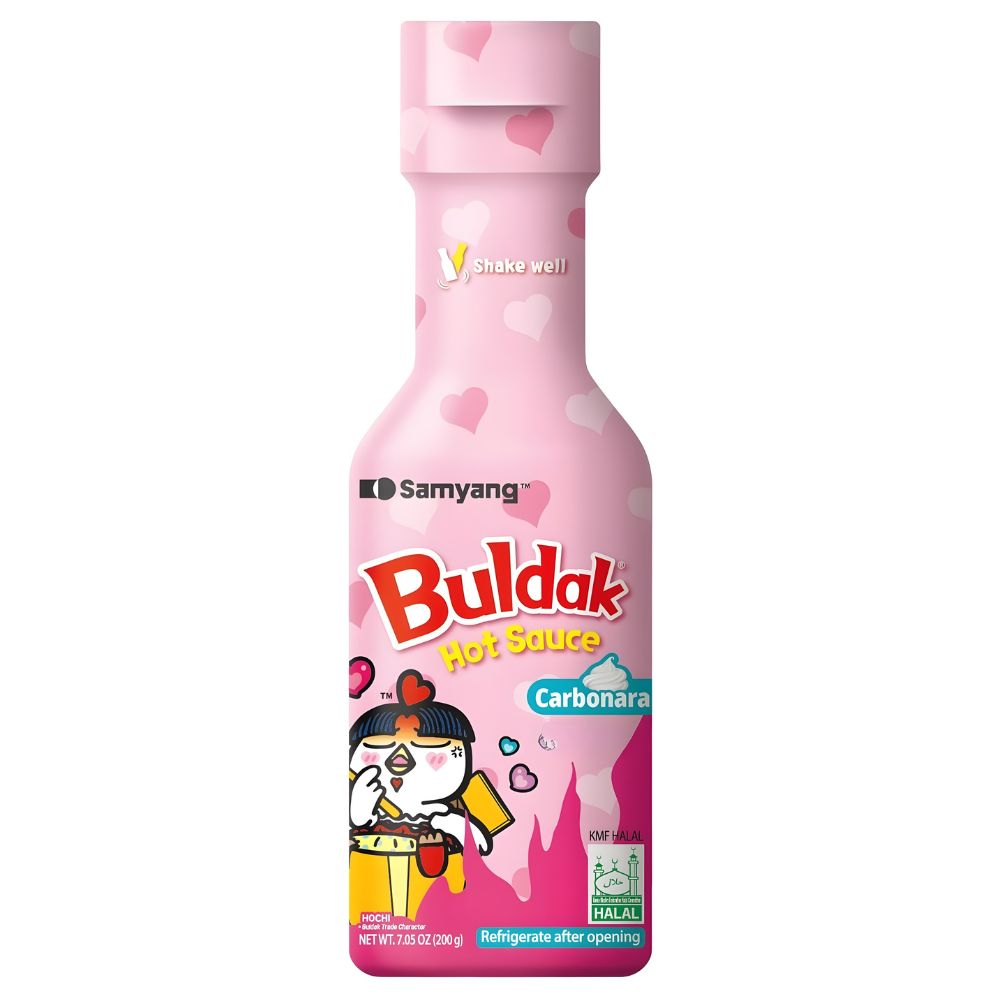 Καυτερή Σάλτσα Buldak Carbonara 200g SAMYANG