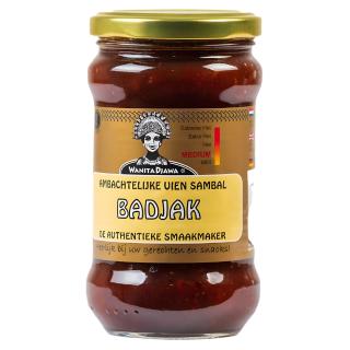 Σάμπαλ Μπάτζακ - Sambal Badjak 290ml WANITA DJAWA