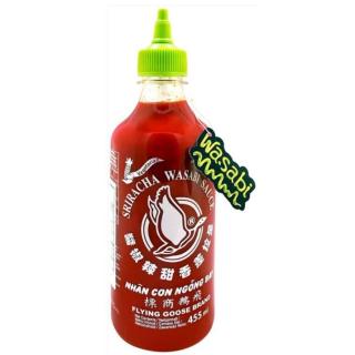 Sriracha Wasabi Sauce 525g FLYING GOOSE