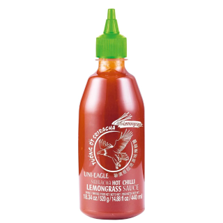 Sriracha Hot Chili Garlic Sauce 520g UNI-EAGLE