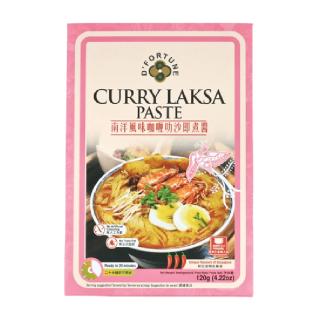 Curry Laksa Paste 120g D-FORTUNE