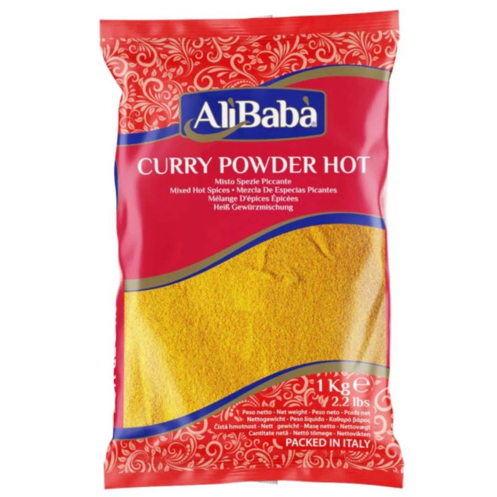 Curry Powder Madras Hot 1kg ALIBABA