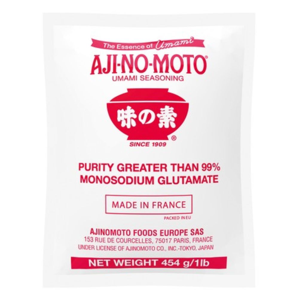 Monosodium Glutamate MSG 454g AJINOMOTO