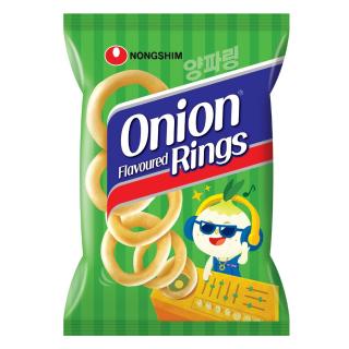 Onion Flavored Rings Snack 50g NONGSHIM