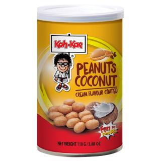 Αραχίδες με Επικάλυψη Κρέμα Καρύδας 110g KOH-KAE