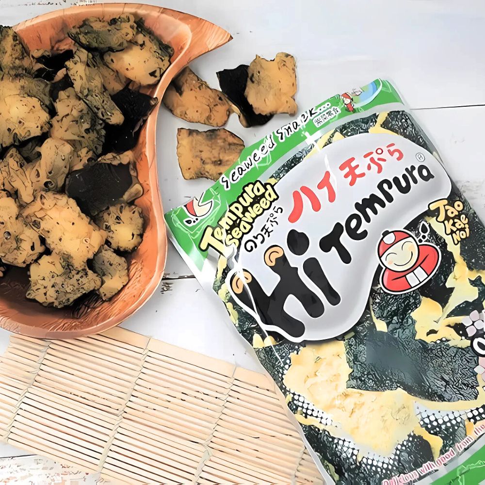 Tempura Seaweed Snack Original 40g TAO KAE NOI