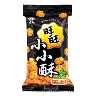 Rice Crackers Seaweed Flavour - 旺旺 小小酥 海苔辣味 中辛口 60g WANT WANT