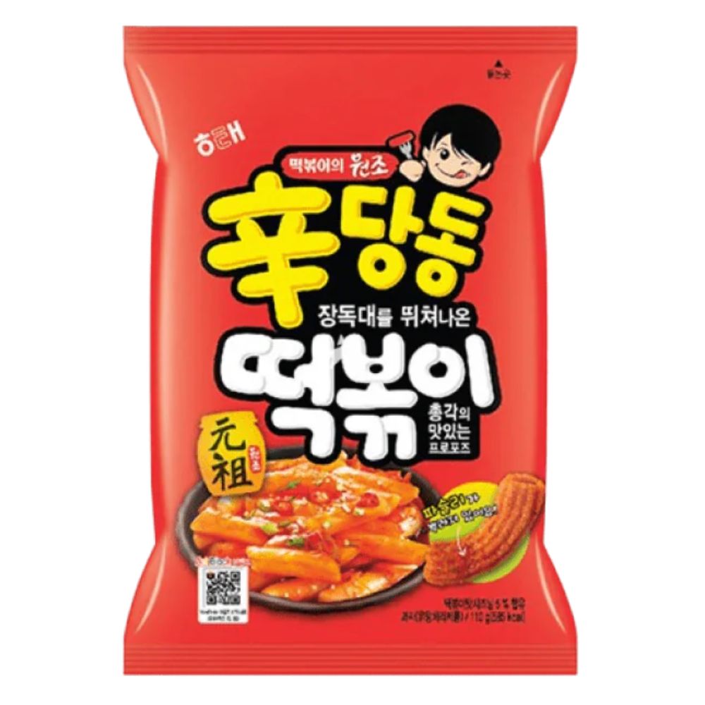 Topokki Snack 110g HAITAI