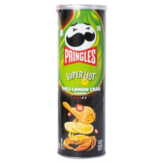 Πατατάκια με Γεύση Λεμόνι και Καβούρι 110g PRINGLES