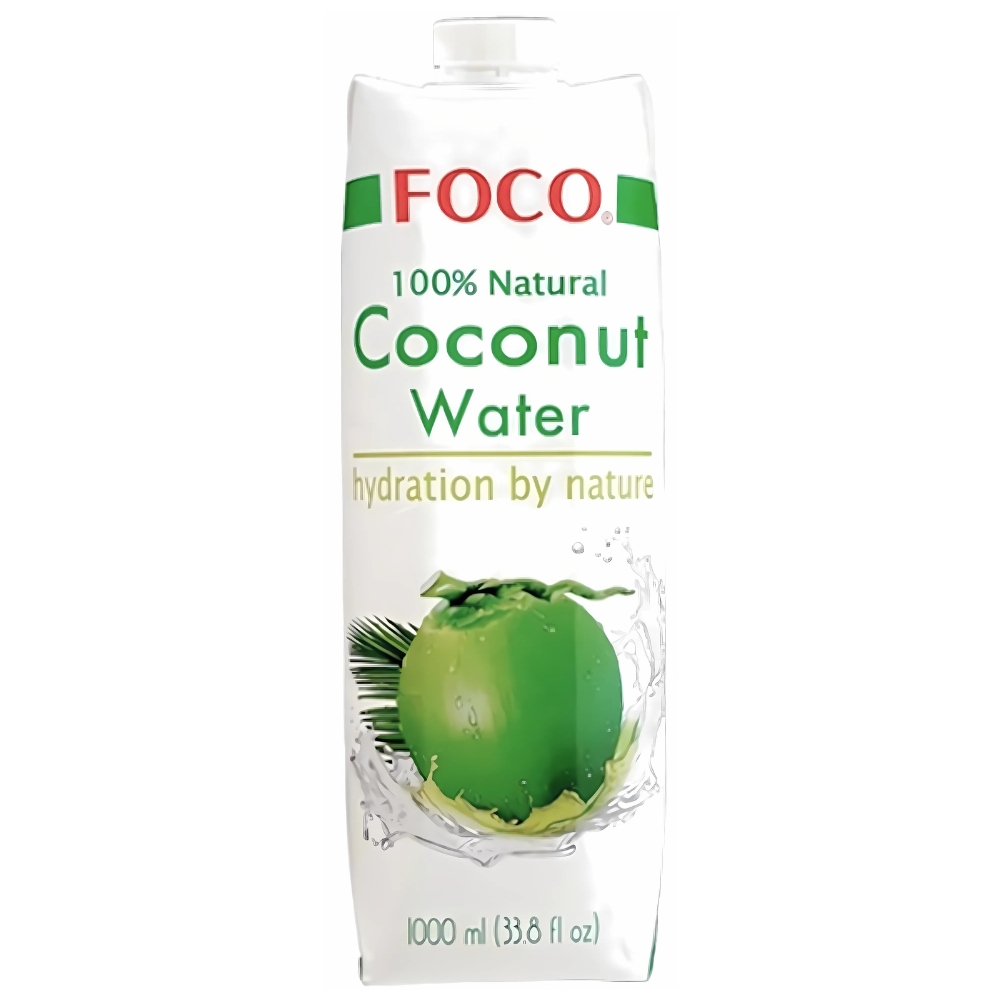 Νερό Καρύδας 100% 1lt FOCO