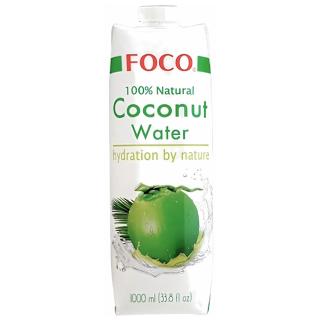 Coconut Water 100% 1lt FOCO