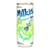MILKIS Melon - Korean Melon Yoghurt Flavoured Carbonated Soft Drink 250ml LOTTE