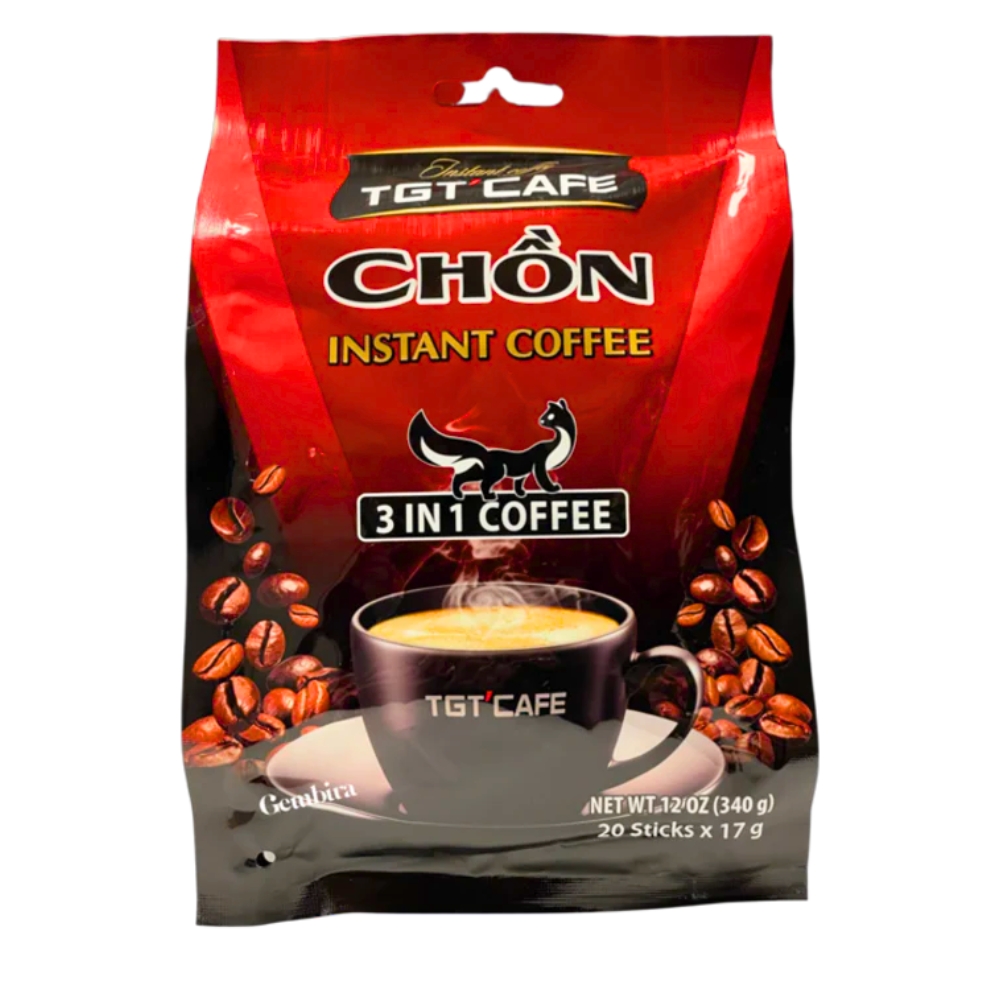 Στιγμιαίος Βιετναμέζικος Καφές 3 σε 1 340g (20 bags) TGT COFFEE