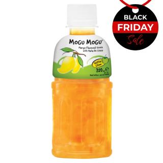 Mango Drink with Nata de Coco 320ml MOGU MOGU