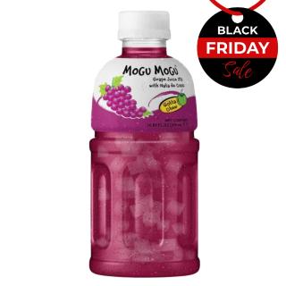 Grape Drink with Nata de Coco 320ml MOGU MOGU