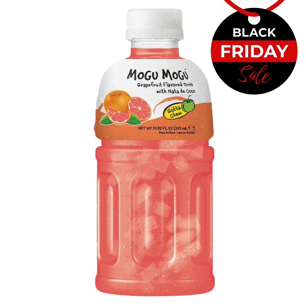 Grapefruit Drink with Nata de Coco 320ml MOGU MOGU