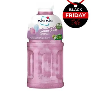 Cotton Candy Drink with Nata de Coco 320ml MOGU MOGU