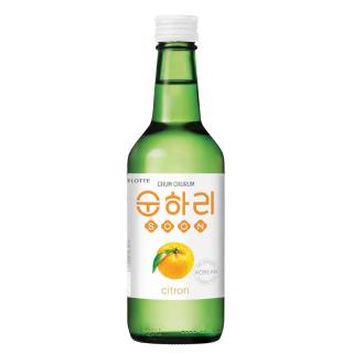 Soju Chum Churum Citron 12% 350ml LOTTE