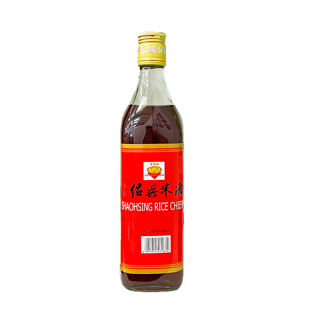 Shaoxing Cooking Wine 600ml GOLDEN LION