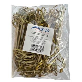 Ξυλοσουβλάκια με Κόμπο 12cm 100 τεμ. PILI