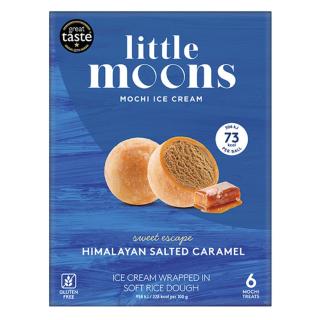 Mochi Salted Caramel Ice Cream - 6 Mochi 192g LITTE MOONS