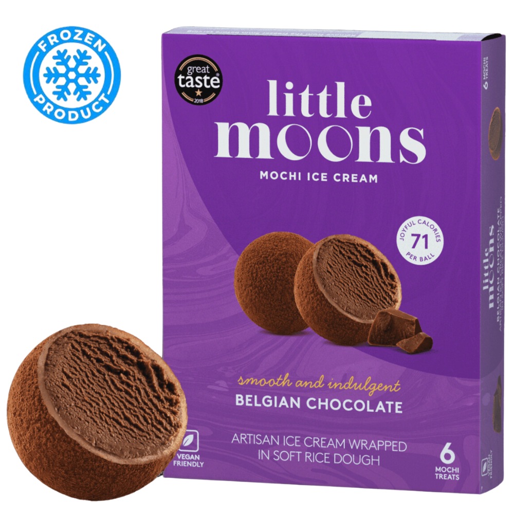 Mochi Chocolate Ice Cream 192g (6X32g) LITTLE MOONS