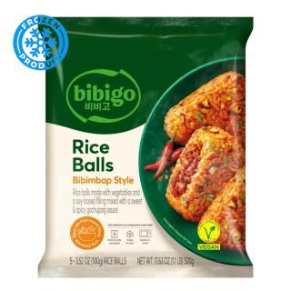 Bibimbap Rice Balls Plant Based Frozen 500g BIBIGO