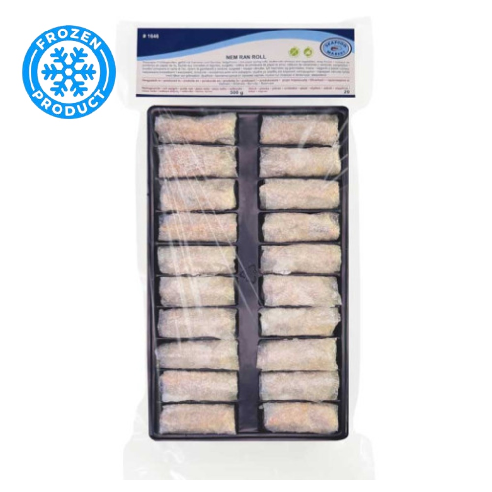 Summer Rolls Shrimps - Nem Ran Rolls 500g (20X25g) Frozen SEAFOOD MARKET