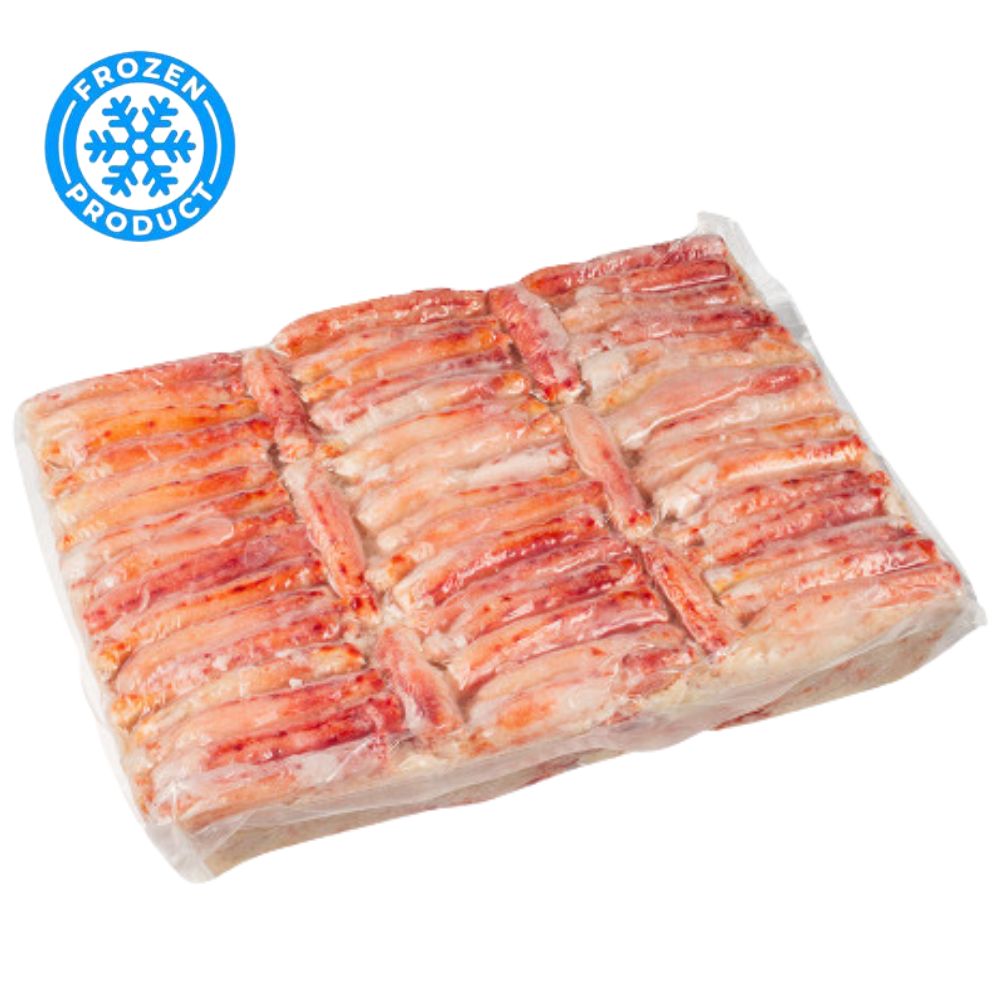 King Crab Meat Cooked (60% body, 40% leg) 2,27kg SEAFOOD MARKET