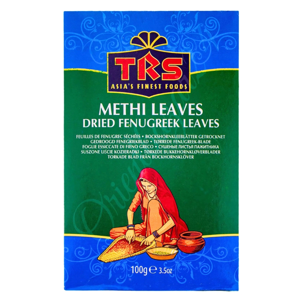 Αποξηραμένα Φύλλα Τριγωνέλας - Kasuri Methi 100g TRS