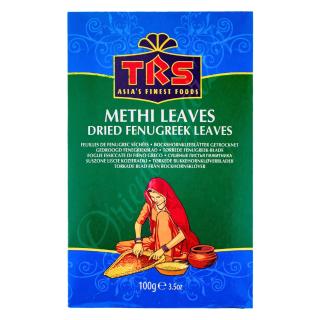 Αποξηραμένα Φύλλα Τριγωνέλας - Kasuri Methi 100g TRS