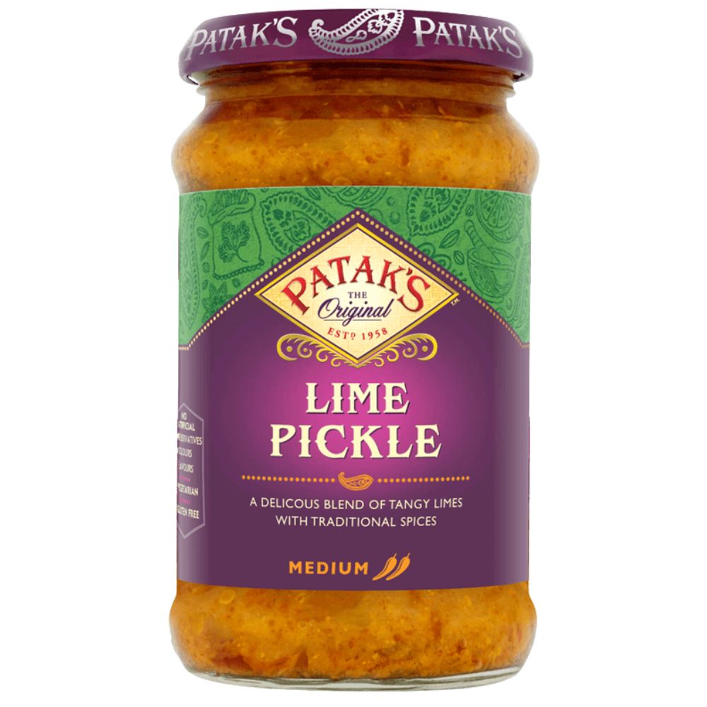 Πίκλα Λάιμ Medium 283g PATAK'S