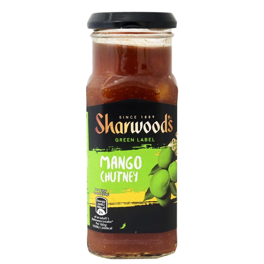 Γλυκό Μάνγκο Τσάτνεϋ 360g SHARWOODS