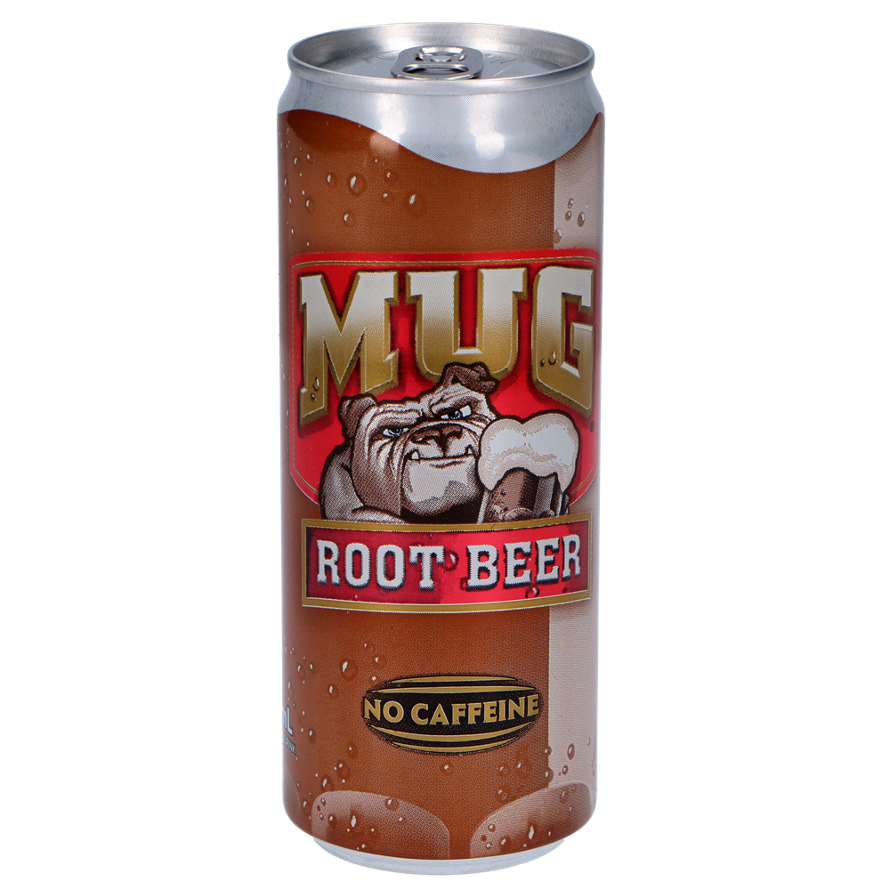 Αναψυκτικό Root Beer - Χωρίς Καφεΐνη 330ml, MUG