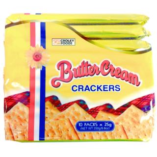 Crackers Original Flavour 250g (10x25g) BUTTER CREAM