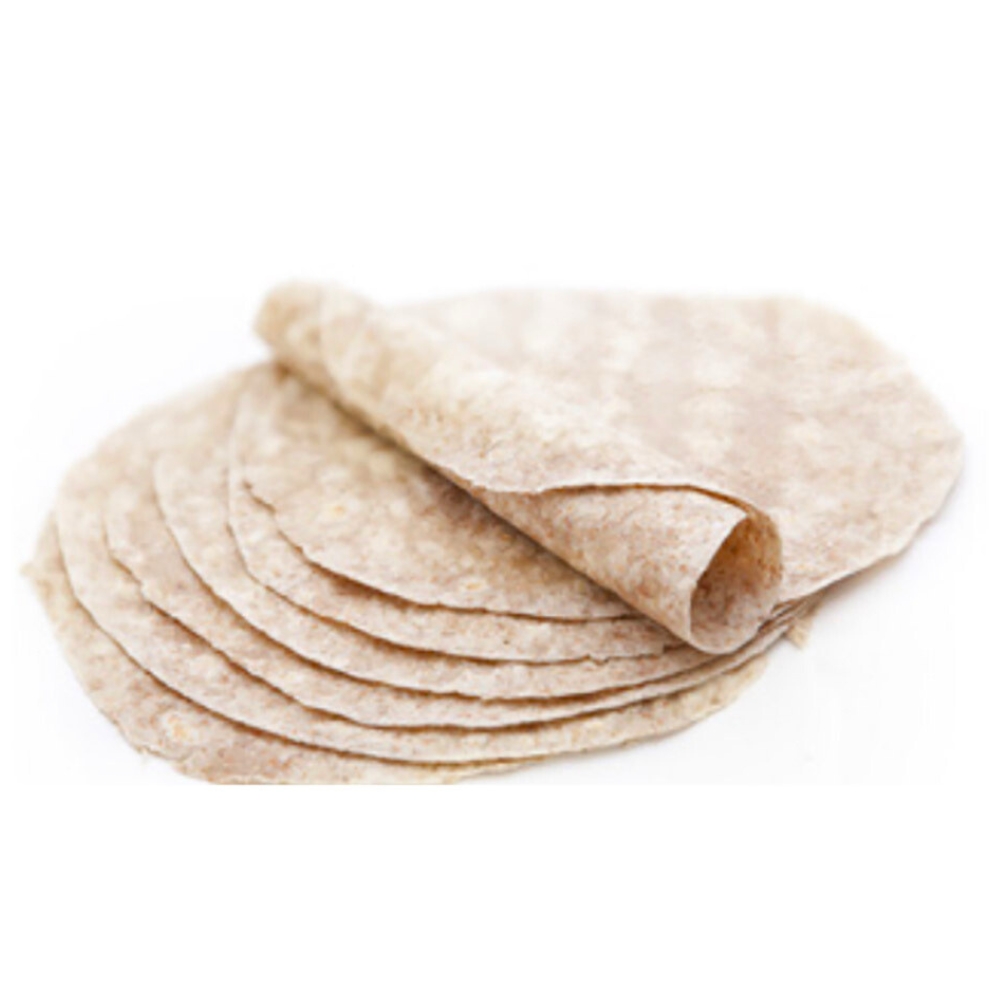 Flour Tortilla Wholewheat 25cm (10'') 10pcs RICO RICO