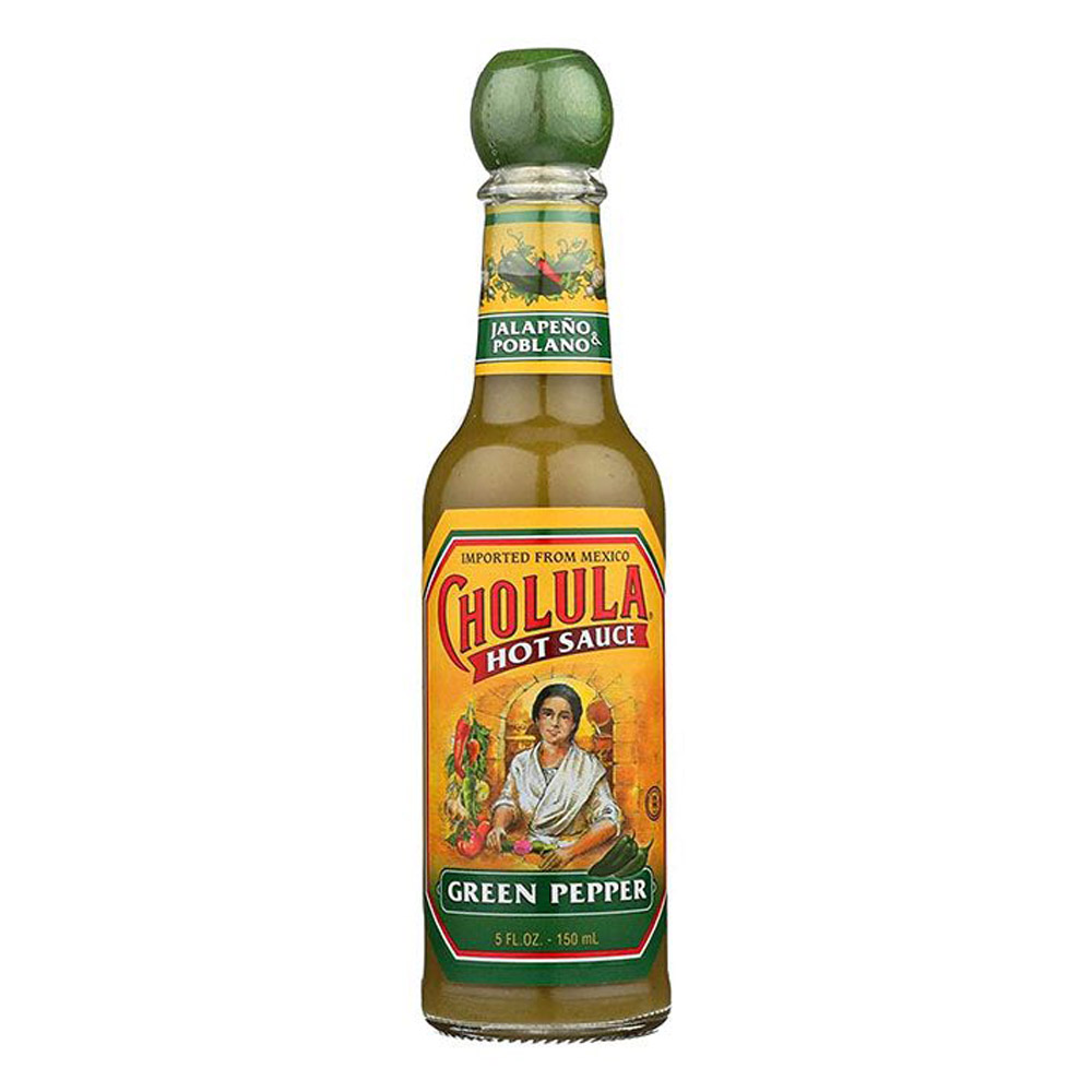 Cholula Green Pepper Hot Sauce 150ml CHOLULA