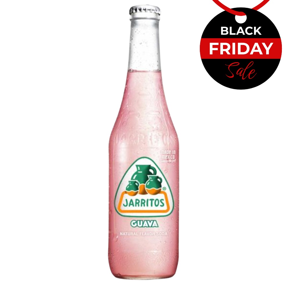 Guava Flavoured Soda 370ml JARRITOS